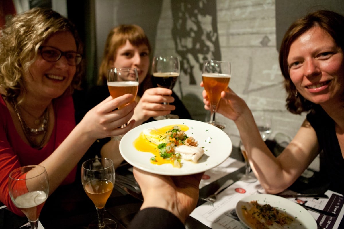 Foodpairing Bier & Noordzeevis - Bière & Poisson de la Mer du Nord 2